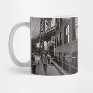 Washington Street Dumbo Brooklyn NYC Mug